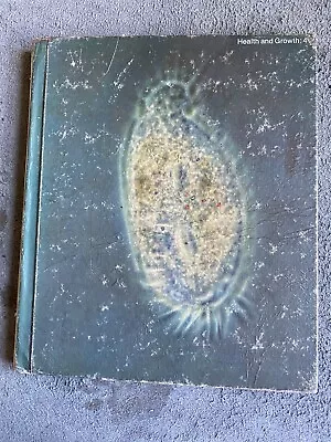 Vintage Health And Growth Book Four Textbook 1974 Scott Foresman • $18