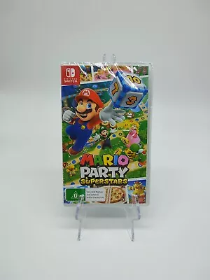 *Brand New* Mario Party Superstars - Nintendo Switch Game PAL AUS Region • $70.77