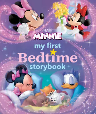 My First Minnie Mouse Bedtime Storybook (My First Bedtime Storybook) - GOOD • $5.18