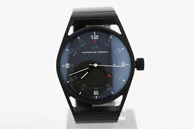 Porsche Design Globetimer 42mm Black Dial Automatic Titanium Men's Wristwatch • $1385.99