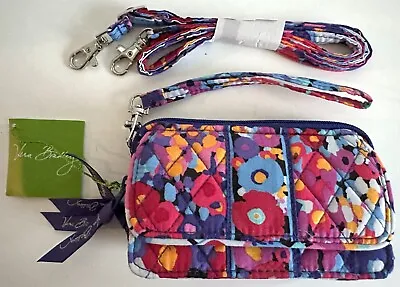 New Nwt Vera Bradley All In One Crossbody Impressionista 13037-297 Retired • $29.99