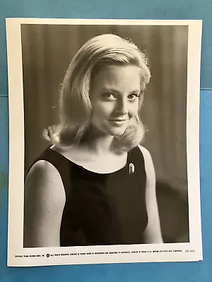 Jodie Foster    Original Vintage Press  Headshot Photo • $14
