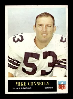 1965 Philadelphia #45 Mike Connelly Cowboys VG-EX *m7 • $1