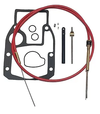 Shift Cable Kit For OMC Cobra Sterndrive 987661  986654  987498  778040 18-2245 • $51.95