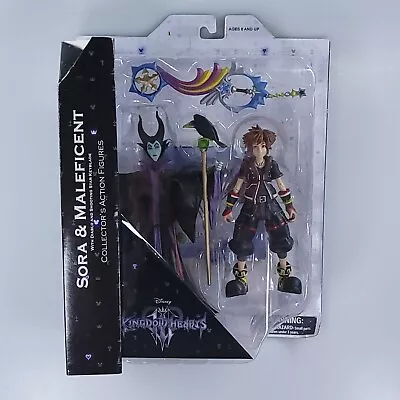 Sora And Maleficent Kingdom Hearts 3 Diamond Select Action Figure 2-Pack  • $20