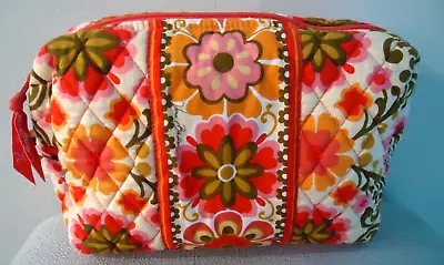 Vera Bradley Folkloric Cosmetic Bag • $16.99