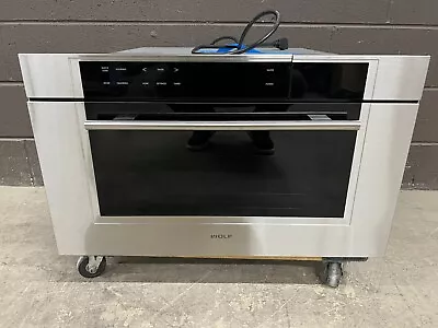 Wolf CSO30TM/S/TH-  30” M Series Transitional Stainless Convection Steam Oven • $3999.99