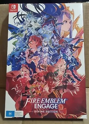 Fire Emblem Engage: Divine Edition - Nintendo Switch • $175