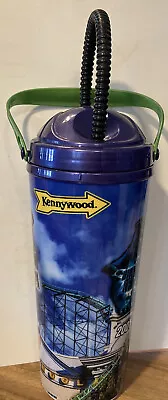 $12.95 • Buy Kennywood Park Souvenir Plastic Tumbler Steel Phantom The Phantom Revenge Pitts