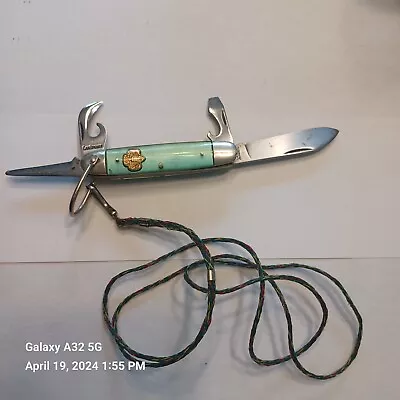 Vintage Girl Scout Pocket Knife Kutmaster USA Multi-tool • $15.50