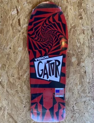 Vision Gator Reissue Skateboard Deck • $119