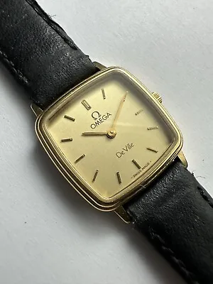 Vintage Omega Deville Square Watch Cal.1375 • $429