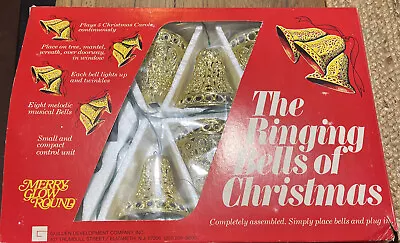 The Ringing Bells Of Christmas Musical Bells Vintage W/ Box • $50