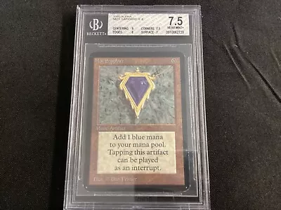 MTG Alpha MOX SAPPHIRE BGS 7.5 (2739) Graded Power GOR • $2025