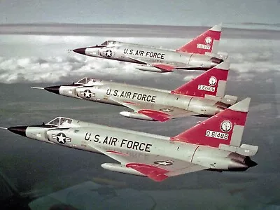 USAF Convair F-102 Delta Dagger ((8.5 X11 )) Print • $21.95