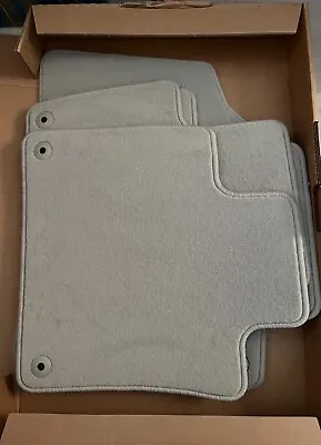 Volvo XC90 (16-) Textile Interior Cabin Floor Mats - Blond • $180