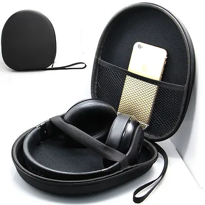 $19.44 • Buy EVA Hard Shell Carry Headphones Case /Headset Travel Bag For SONY Sennheiser