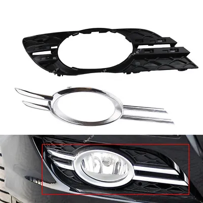 Front  Fog Light Grill Chrome Trim Cover RH For Mercedes-Benz E-CLASS W211 07-09 • $21.08