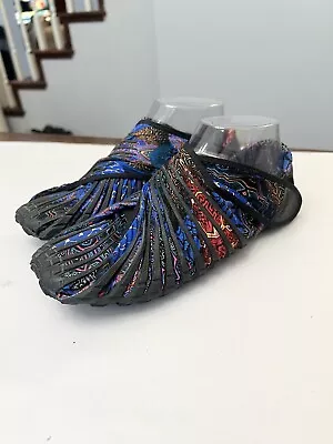 Vibram Furoshiki Multicolor Wrapping Minimal Barefoot Shoes Women’s Size 7/8 • $31.20