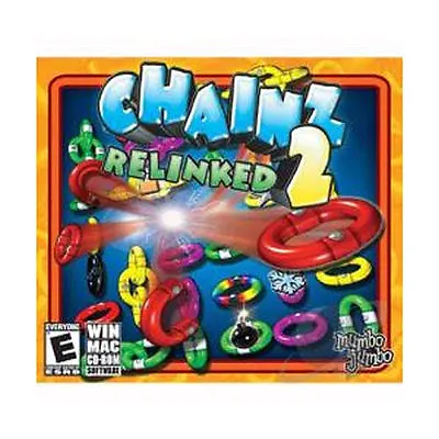 CHAINZ 2 RELINKED Chains II - Classic Puzzle Matching PC Game BRAND NEW • $3.15