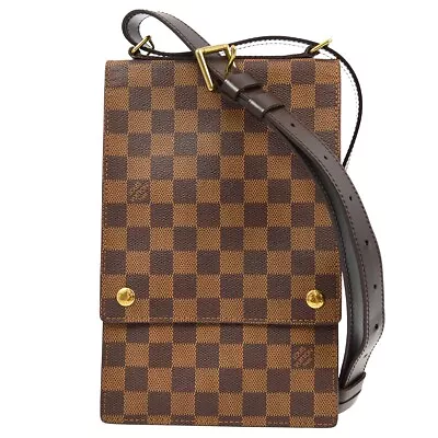 Louis Vuitton Damier Portobello Shoulder Bag N45271 VI1928 KK90886 • $423.30
