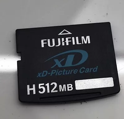 Genuine Fujifilm H 512MB XD PictureCard Memory Card For Olympus FujiFilm • £17.99