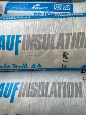 £20 • Buy 200mm Loft Rolls 6.84 Square Meters Per Roll