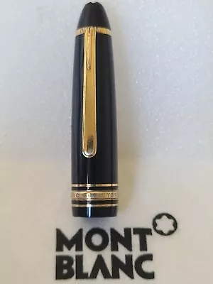 Montblanc Legrand 146 Gold Trim Cap Rare From 1970's Very Nice Condition • $81