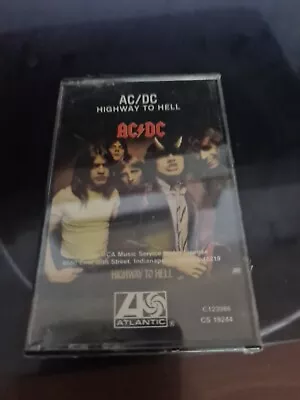 AC/DC  :Highway To Hell (Still Sealed 80's US Reissue Cassette) Rare • $50