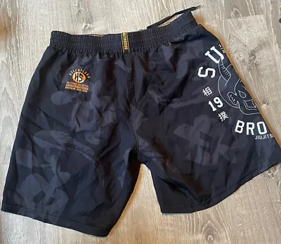 Men’s Grappling MMA Jiujitsu Shorts Half Sumo 32-34 • $55