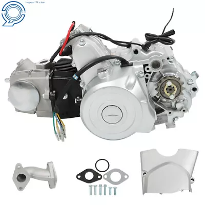 110cc 4 Stroke Electric Start Auto Transmission Engine Motor For ATV GO Kart New • $267.95