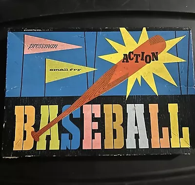 Vintage Pressman Small Fry Action Baseball Game • $14