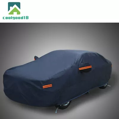 Car Cover 3XXL For Sedan Protection Waterproof Snow PEVA Breathable Universal • $45.16