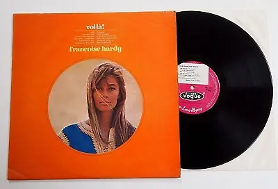 £32.99 • Buy FRANCOISE HARDY - VOILA! LP VINYL EX/EX Rare 1967 UK Vogue 1st Best Of Album 
