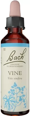 Bach Original Flower Remedies Vine 20ml • $43.21