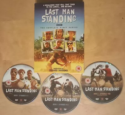 Last Man Standing: Complete Series 1 (one) R2 3dvd Boxset *rare* Richard Hammond • £7.49