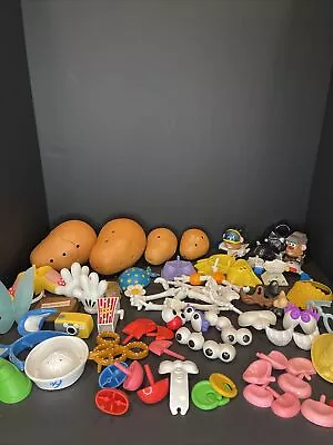 Mr. Potato Head 50+ Parts And Pieces - Some Star Wars And Disney - See Photos!!! • $31.99