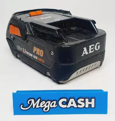 AEG 18V 3.0Ah Lithium Battery - L1830R • $30