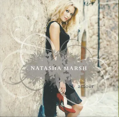 Natasha Marsh - Amour (CD Promo Smplr) • £8.49