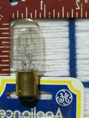 7¢*ship GE Fits SINGER Or Dritz Sewing Machine 15w Light Bulb 15T7 Appliance T7 • $5.98