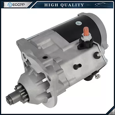 Eccpp Starter For Bobcat Skid Steer Loader 873c 873f 873g 873hg 17199 610-060 • $137.24