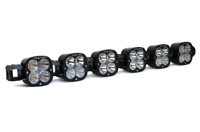 Baja Designs 6 XL Linkable Multi Pattern 18900 Lm LED Light Bar W/ Rock Guards • $1390.95