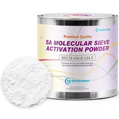 Premium Quality Desiccant Bulk Material (5A Molecular Sieve Activation Powder) • $29.99