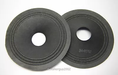 Pair Vintage 5  Paper Cones - Speaker Parts / 34-0052 -- CS • $15.95