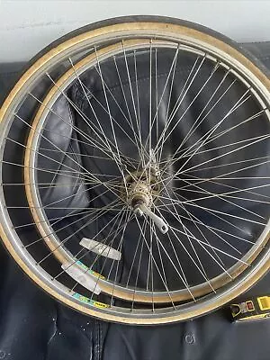 Set Of 2 Mavic MA2 700C (622) Clincher Rims - 32 & 36 Hole - Presta - Vintage • $150