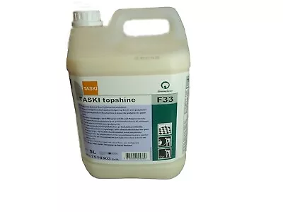 Taski Topshine  5 Litre Professional Floor Care Janitorial Catering Cleaning • £25.99