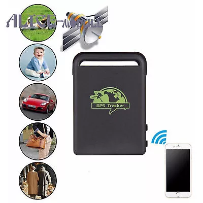 GPS Mini TrackerCar Tracking Device TK102 B Magnetic VehicleReal TimeLocator B2A • $15