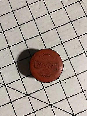 Vintage Rolit Roller Style Knife Sharpener Red B269 • $12.25