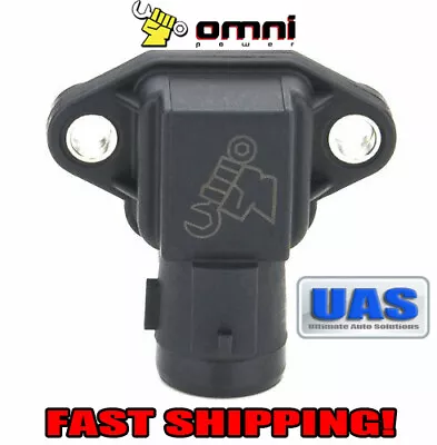 Omni Power 3 BAR MAP Sensor Fits Honda Civic SOHC D15 D15B D16 D16Y8 D16Z6 • $114.99