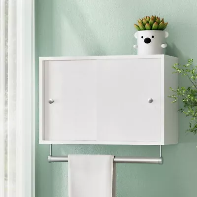 Bathroom Storage Cabinet Wall Mounted Cupboard Vanity Medicine Organiser • $71